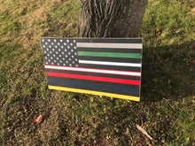 Load image into Gallery viewer, Wooden Flag