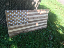 Load image into Gallery viewer, Wooden Flag
