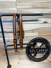 Load image into Gallery viewer, Custom Leather Suspenders