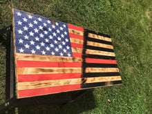 Load image into Gallery viewer, Wooden Flag