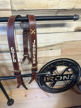 Load image into Gallery viewer, Custom Leather Suspenders