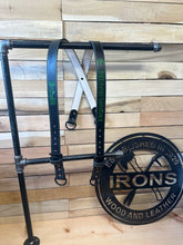 Load image into Gallery viewer, Custom Leather Suspenders