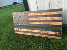 Load image into Gallery viewer, Wooden Flag