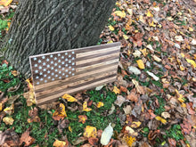 Load image into Gallery viewer, Wooden Flag