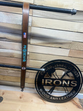 Load image into Gallery viewer, Custom Leather Radio Strap