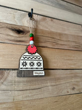 Load image into Gallery viewer, Winter Hat Ornament