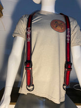 Load image into Gallery viewer, Custom Leather Suspenders