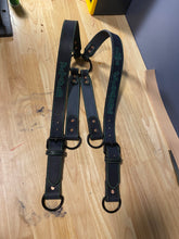 Load image into Gallery viewer, Custom Leather Suspenders