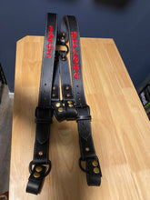 Load image into Gallery viewer, Custom Leather Suspenders