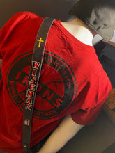 Load image into Gallery viewer, Custom Leather Radio Strap