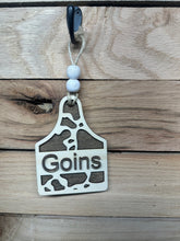 Load image into Gallery viewer, Cow Tag Ornament
