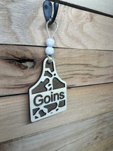 Load image into Gallery viewer, Cow Tag Ornament
