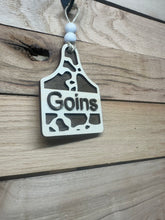 Load image into Gallery viewer, Cow Tag Ornament
