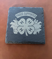 Square Slate Coasters