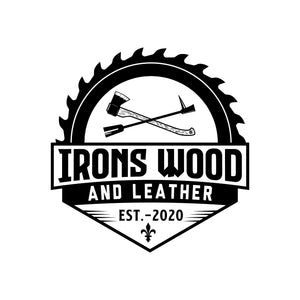 Irons Wood And Leather 