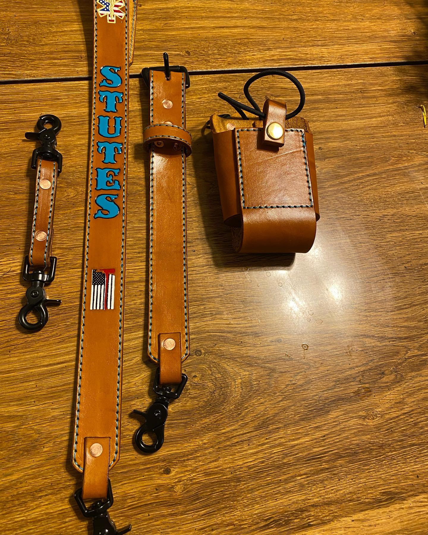 Custom Radio Strap