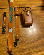 Load image into Gallery viewer, Custom Leather Radio Strap
